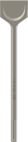 Mũi Đục Bản SDS-MAX 50x350mm (Tự Mài) Bosch 2608690557