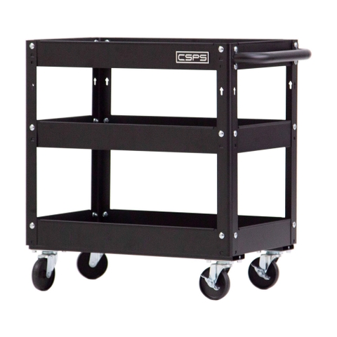 Xe đẩy CSPS 3 ngăn - 71cm chính hãng
