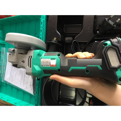 Máy Mài Góc Không Chổi Than Dùng Pin 18V DCA ADSM02-125EK