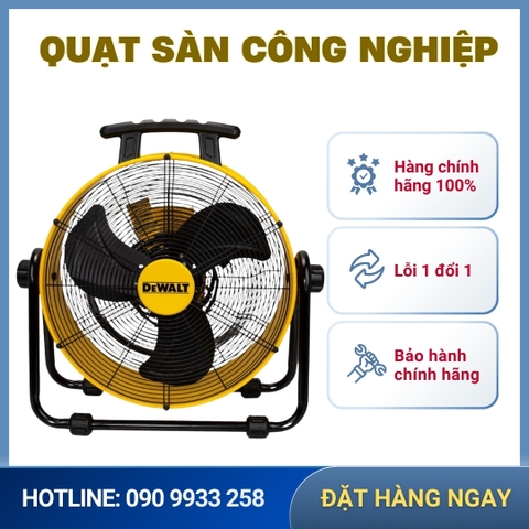 Quạt Công nghiệp Dewalt 20″ DXF2035
