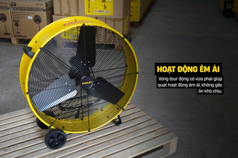 Quạt công nghiệp Stanley 30″ SLF307627D 260W