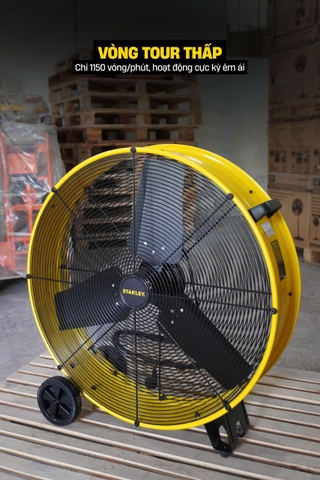 Quạt công nghiệp Stanley 30″ SLF307627D 260W