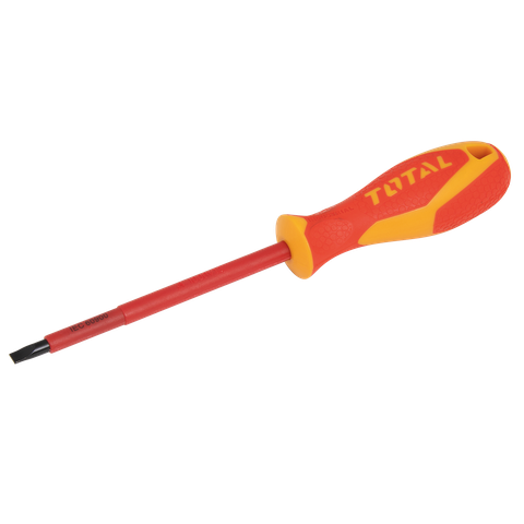 Tua vít dẹp cách điện 1000V Total chất lượng