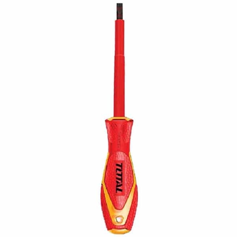 Tua vít dẹp cách điện 1000V Total rẻ