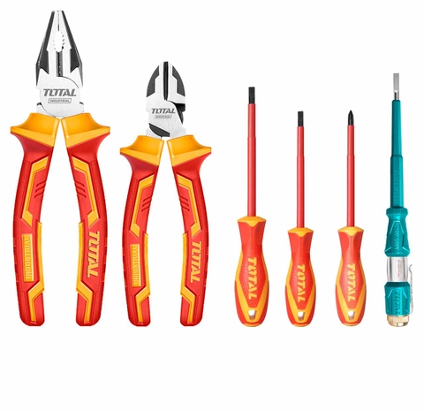 Bộ 6 công cụ cách điện Total THKIST3062