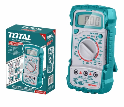 Đồng hồ đo điện vạn năng (40/T) TOTAL TMT46001