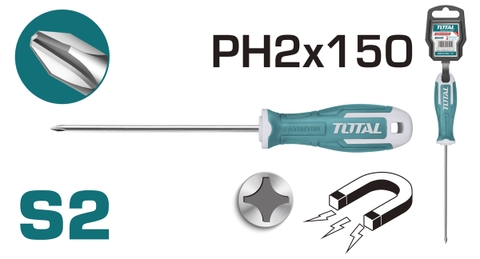 Tua vít bake 6x150mm Total THT26PH2150 giá rẻ