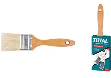 Cọ sơn tay cầm gỗ Total