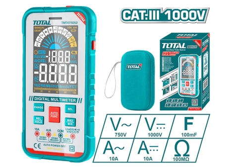 Đồng hồ đo điện vạn năng Total TMT475052