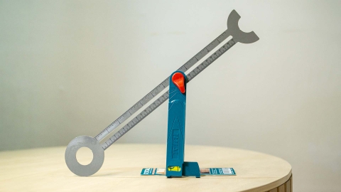 Thước góc vuông 300mm TOTAL TAHS3011 rẻ