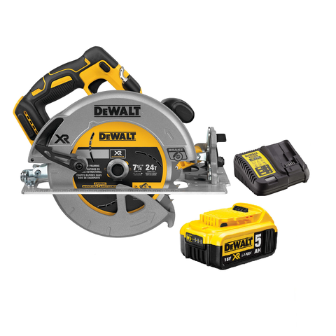 Máy Cưa Đĩa Dùng Pin Li-ion 18v - Dewalt DCS570N-KR