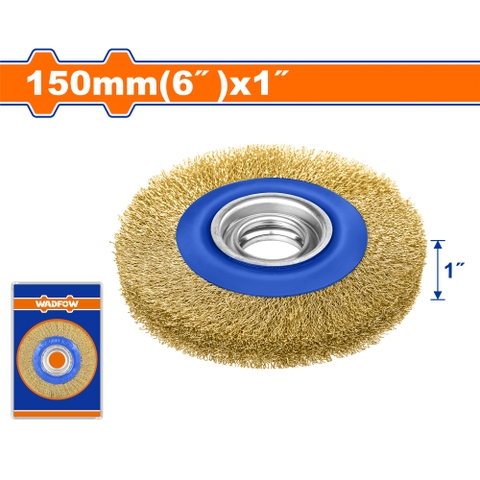 Bánh Cước 150mm(6 inch)x1 inch WADFOW WCE7403