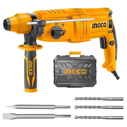 Máy Khoan Đục (3 Chức Năng) Công Suất 800W INGCO RGH9028