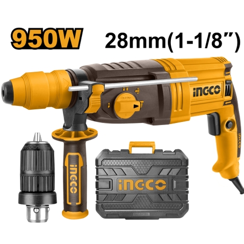 Máy Khoan Đục 950W INGCO RGH9528-2