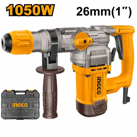 Máy Khoan Đục 1050W-26mm INGCO RH10506
