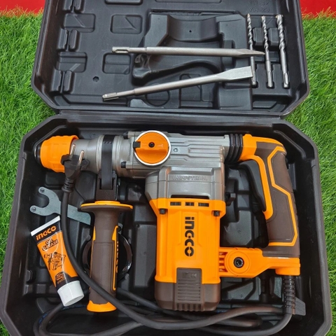 Máy Khoan Đục 1500W-32mm INGCO RH150038