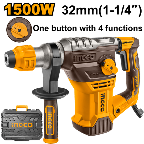 Máy Khoan Đục 1500W-32mm INGCO RH150068