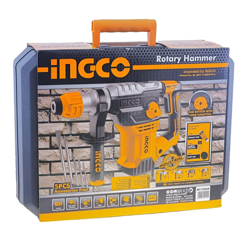 Máy Khoan Đục 1500W-32mm INGCO RH150068