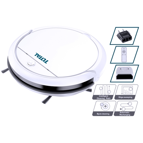 Robot hút bụi tự động dùng pin TOTAL TVCRG30261