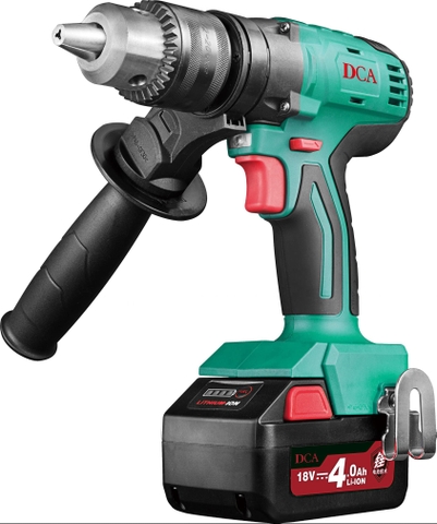 Máy khoan vặn vít dùng pin 18V DCA ADJZ16EK
