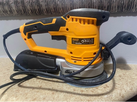 Máy chà nhám tròn 450W Ingco RS4508 150mm giá rẻ
