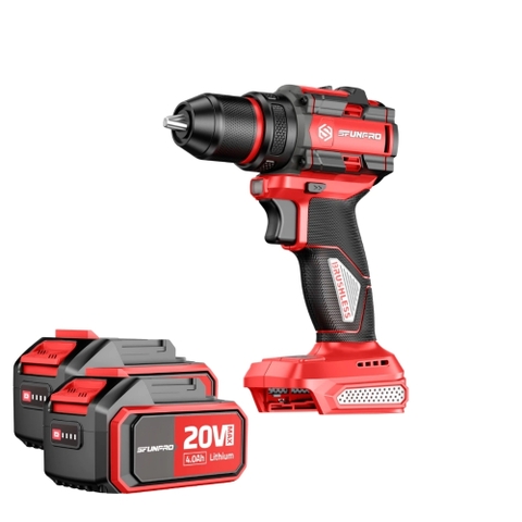 Máy khoan pin 3 chức năng 13mm SFUNPRO S20 DCR13A-4.0