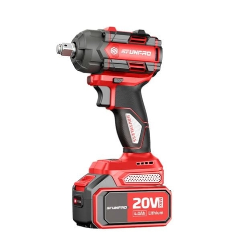 Máy siết bu lông pin 20V Sfunpro S20 M500A (full bộ)