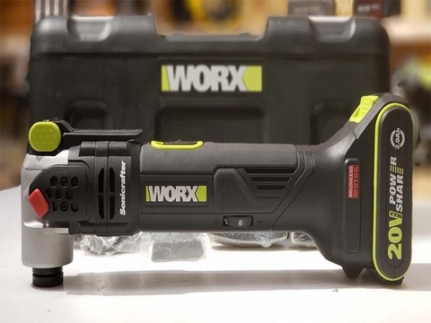 Thân Máy Cắt Đa Năng Pin 20V (Không Kèm Pin Và Sạc) Worx WU690.9