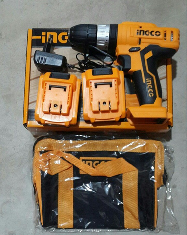 Máy khoan dùng pin Lithum Ingco CIDLI1222 (12V) Xsafe