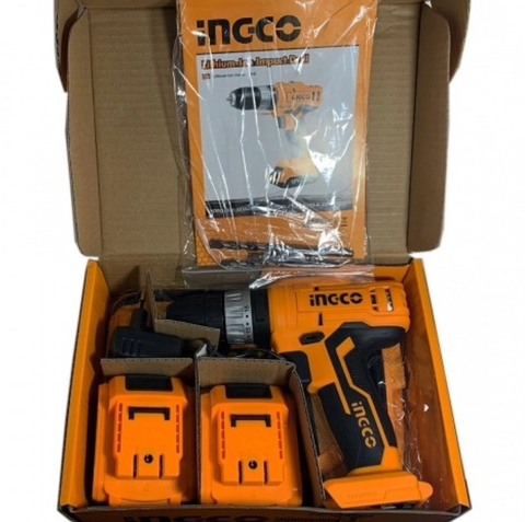 Máy khoan dùng pin Lithum Ingco CIDLI1222 (12V) ưa chuộng