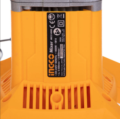 Máy trộn sơn INGCO MX214008 tiện dụng