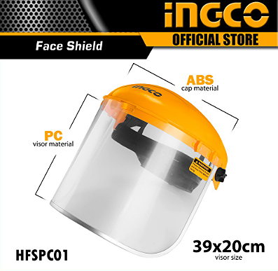 Tấm che bảo hộ INGCO HFSPC01 rẻ