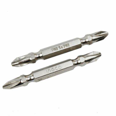 Bộ mũi vít bake 2 đầu 10 cái PH2x65mm INGCO SDB21PH233 Xsafe