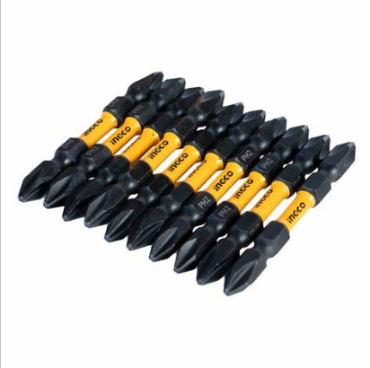 Bộ mũi bắt vít 2 đầu bake 10 chi tiết INGCO SDBIM21PH233 rẻ