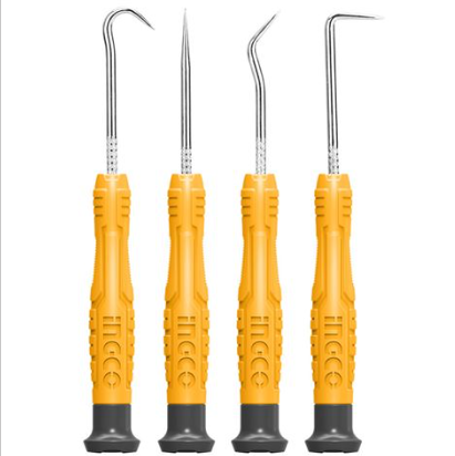 BỘ 4 GẮP VÀ MÓC REN XE Ô TÔ INGCO HKPHS0401 rẻ