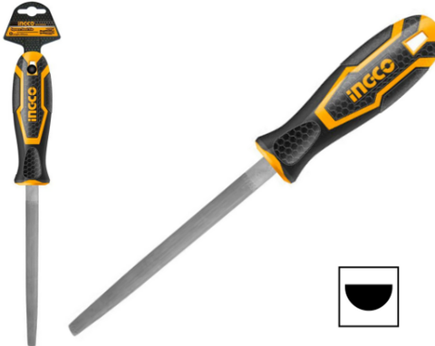 Giũa sắt bán nguyệt 8