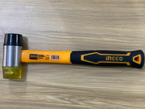 BÚA ĐẦU NHỰA VÀ CAO SU INGCO 40MM HRPH8140