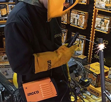 GĂNG TAY HÀN DÀI INGCO HGVW02 RẺ