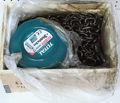 Pa lăng xích 3 tấn TOTAL THT1631 giá rẻ