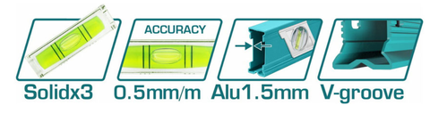 Thước Thủy 40 cm Total TMT24086 gái rẻ