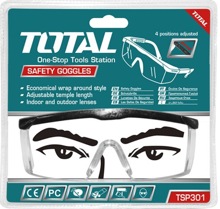 Kính bảo hộ  TOTAL TSP301 giá rẻ