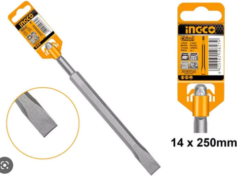 Mũi đục dẹp INGCO DBC0122501 14x250x20mm chính hãng