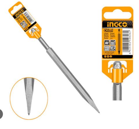 Mũi đục nhọn đuôi lục giác INGCO DBC0512801 17x280mm chính hãng