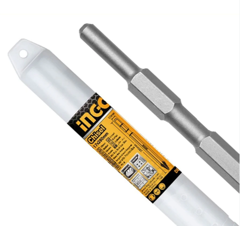 Mũi đục dẹp đuôi lục giác Ingco DBC0522801 chính hãng