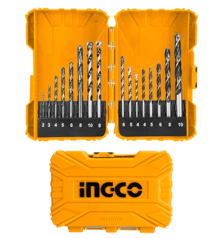Bộ mũi khoan tường đa năng Ingco AKDL11601 uy tính