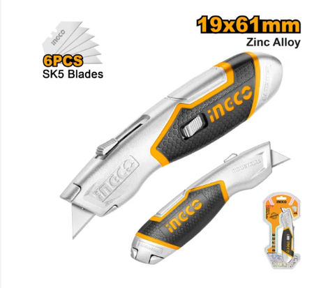 Dao cắt tiện dụng INGCO HUK618 chính hãng