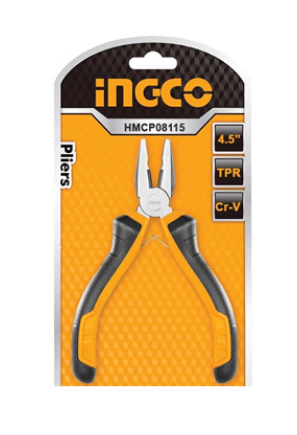 Kìm mũi nhọn mini INGCO HMLNP08115