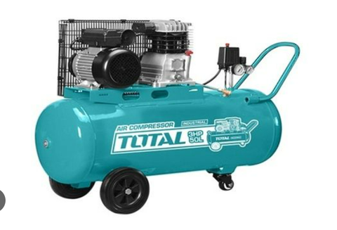 Máy nén khí dây curoa 50 Lít 2HP TOTAL TC2200506T CHÍNH HÃNG