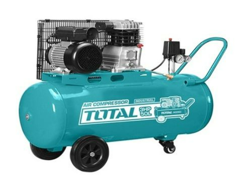 Máy nén khí dây curoa 50 Lít 2HP TOTAL TC2200506T