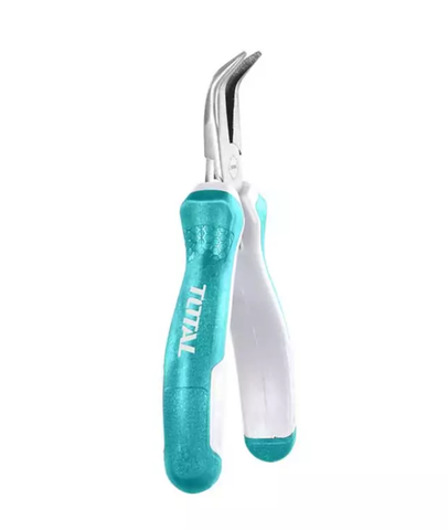 Kềm Mũi Cong Mini 115mm TOTAL THTMN456 uy tính
